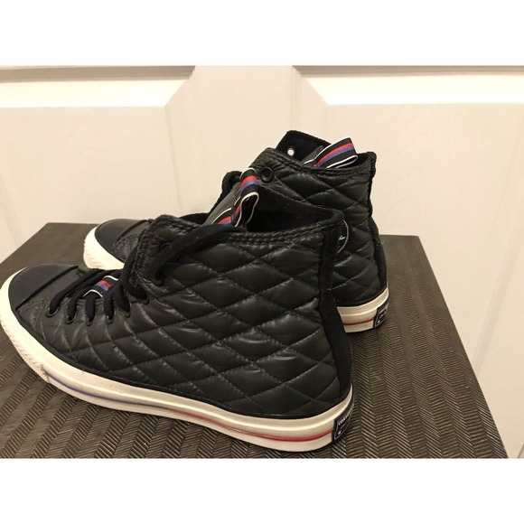 CONVERSE CT 70 Beluga Black Sneaker, Down Jacket Mens 8, Women’s 10 - Picture 8 of 12